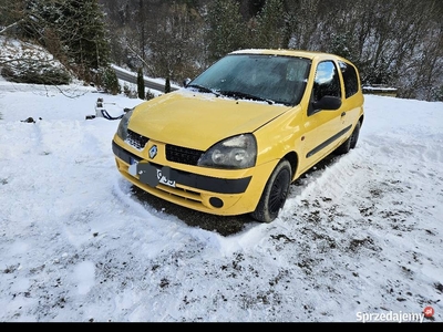 Renault Clio II 1.5 cdi van VAT 1 Okazja 100% koszty z Firmy