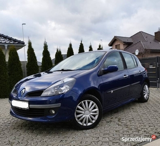 Renault Clio III 1.2 benzyna, 2007r SPORT!