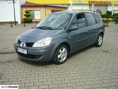 Renault Grand Scenic 1.9 diesel 130 KM 2007r. ( Wielogóra)