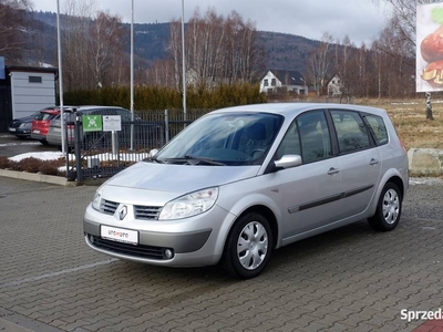 Renault Grand Scenic 2.0 135KM Klimatronik Oryginalne szyby