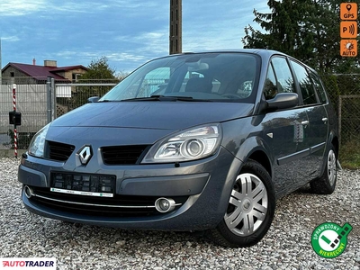 Renault Grand Scenic 2.0 benzyna 170 KM 2007r. (Kutno)