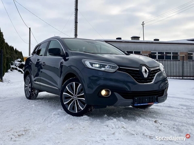 RENAULT KADJAR* 1.6 TURBO 163KM! 2018r* NAVI* oryginalny lak