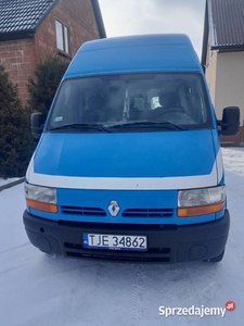 RENAULT MASTER 2,5 120KM xL3 H3x HOLENDERKA PIĘKNY STAN