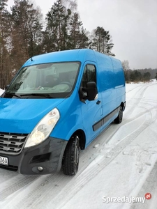 Renault Master l2h2 2.3dci 125 ładowność 1500kg