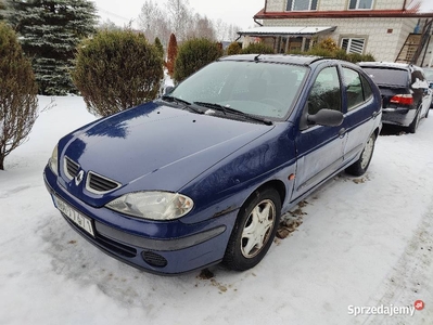 Renault Megane 1.6 16v polift