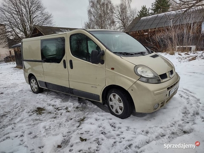 Renault Trafic Long,2006r. 2.5D, 6-Biegowy/6-Osobowy