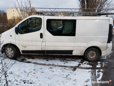 Renault Trafic rok 2005 1.9 d AUTO BEZ PRAWA REJESTRACJI