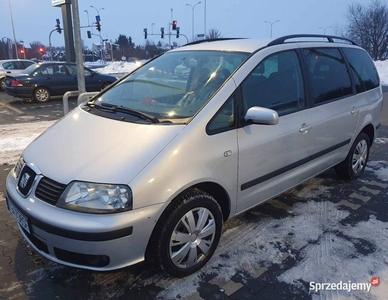 Seat alhambra 1.8turbo