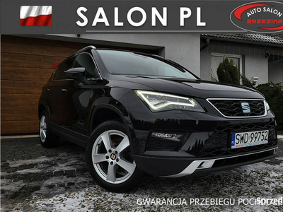 Seat Ateca serwis ASO, DSG, 4x4