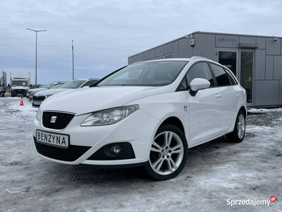 Seat Ibiza 1,2 TSi Style 105KM, 2011, tempomat, serwisowany…