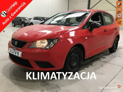 Seat Ibiza Niezawodny silnik MPI, 5 drzwi, nowe opony, oryg…