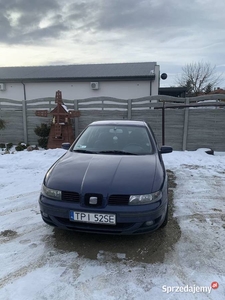 Seat Leon 2001r benzyna