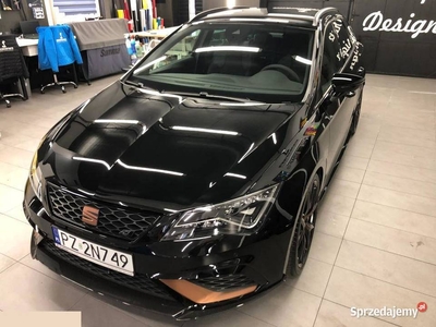 Seat Leon Cupra R Carbon Limited 2.0TSI 300KM 2020r