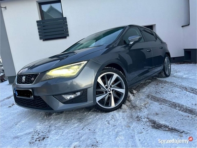 Seat Leon Fr 1.8 180 Ps VollLed Skóra Navi