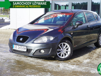 Seat Leon Grzane fotele, Climatronic, Czujniki, Tempomat, A…