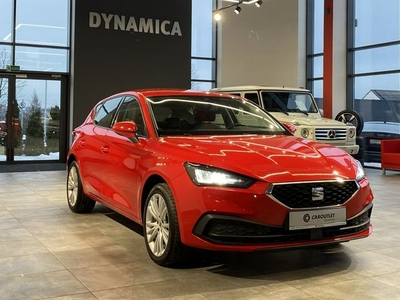 Seat Leon Style 1.5TSI 130KM M6 2021 r., salon PL, I wł., f-a VAT, gwarancja IV (2020 - )