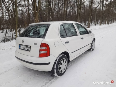 Skoda fabia 1.2 benzyna 2004r