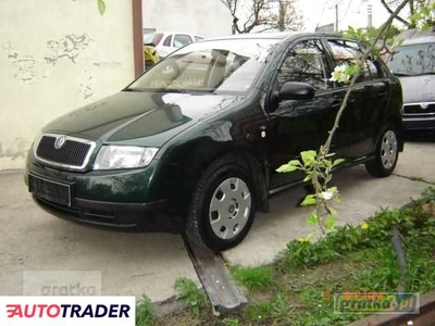 Skoda Fabia 1.2 benzyna 65 KM 2007r. (Skawina)