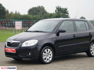 Skoda Fabia 1.2 benzyna 70 KM 2009r. (Goczałkowice-Zdrój)