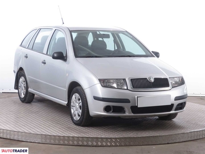 Skoda Fabia 1.4 79 KM 2007r. (Piaseczno)