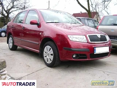 Skoda Fabia 1.4 benzyna 86 KM 2007r. (Skawina)