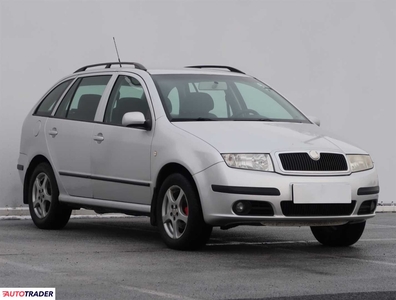 Skoda Fabia 1.9 99 KM 2007r. (Piaseczno)