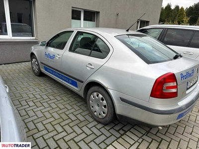 Skoda Octavia 1.9 diesel 77 KM 2007r.