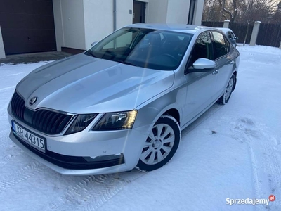 Skoda octavia III FL