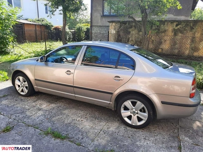 Skoda Superb 1.8 benzyna + LPG 150 KM 2007r. (Kraków)