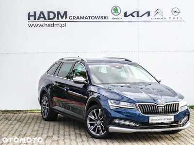 Skoda Superb 2.0 TDI SCR 4x4 Scout DSG