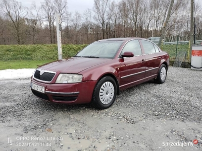 Skoda SuperB 2.8 2004 benzyna gaz