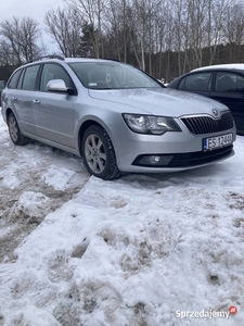 Skoda superb kombi 2014