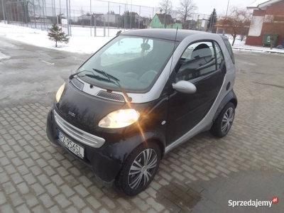 Smart fourtwo 800CDI 3,5l ON/100KM KLIMATYZACJA