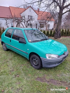 Sprawny peugeot 106 za 1299 w ładnym stanie