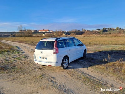 Sprzedam Citroën c4 grand picasso 2.0 e hdi FULL OPCJA