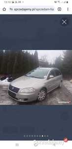 Sprzedam Fiat Croma 1.9 jtd 150KM 6 skrzynia rok 2005/6