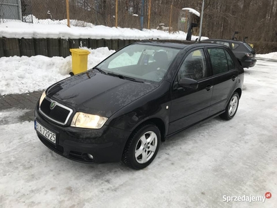 Sprzedam skoda fabia 1 1.4 2007r