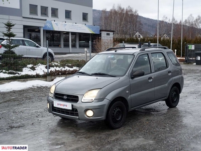 Subaru Justy 1.3 benzyna 90 KM 2006r. (Buczkowice)