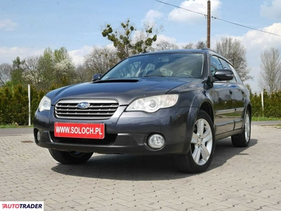 Subaru Outback 2.0 diesel 150 KM 2008r. (Goczałkowice-Zdrój)