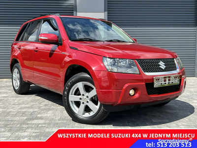 Suzuki Grand Vitara 2013r # cała w oryginale # zero korozji…