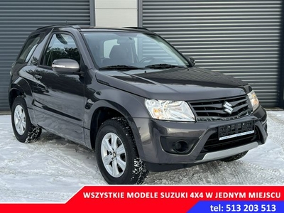 Suzuki Grand Vitara 2014r # stan perfekt # zero korozji i konserwacji # tylko 139tyśkm II (2005-)