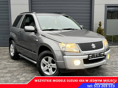 Suzuki Grand Vitara 69tyśkm # stan fabryczny # zero korozji…