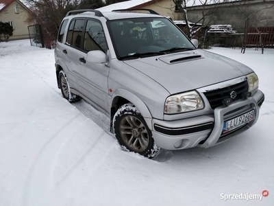 Suzuki grand Vitara oryginalny lakier