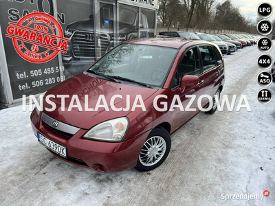 Suzuki Liana GAZ*1.6i*103PS*KLIMA*1*wł*Zarejestrowany*Opłac…