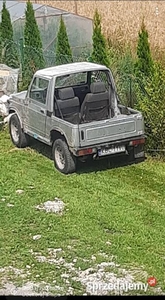 Suzuki samurai 1.3 gaźnik po blacharce.