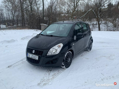 Suzuki Splash bardzo ładny zadbany bez wkładu zamiana