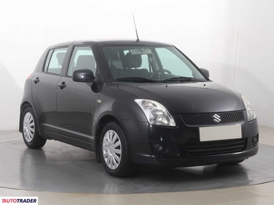 Suzuki Swift 1.3 91 KM 2008r. (Piaseczno)