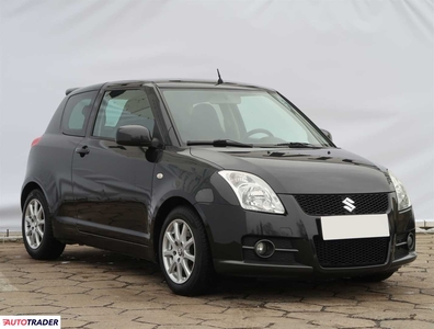 Suzuki Swift 1.6 123 KM 2008r. (Piaseczno)