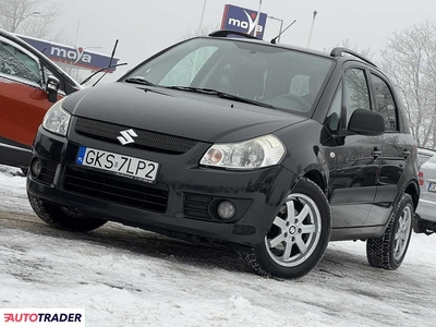 Suzuki Sx4 1.6 benzyna 107 KM 2007r. (Kościerzyna)