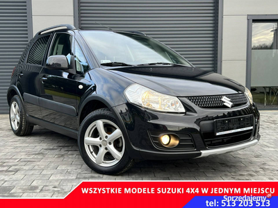 Suzuki SX4 4x4 # bezwypadkowy # full opcja # zero korozji #…